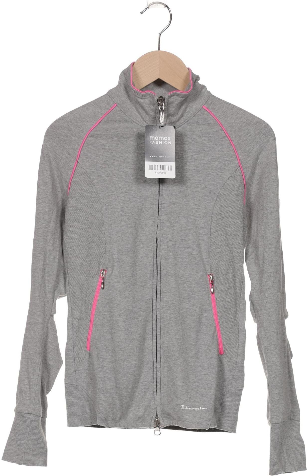 Champion Damen Sweater, Grau, Gr. XS, Baumwolle / Elasthan - Second Hand