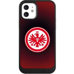Nivocase Hülle für Apple iPhone 12 Handyhülle NIVOcore Case Schwarz Eintracht Frankfurt Offizielles (Apple iPhone 12), Smartphone Hülle, Schwarz