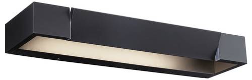 Paulmann Lucille 71204 Bad-Wandleuchte 11W Warmweiß Schwarz