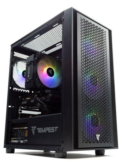 PCCom Ready: Intel Core i5-12400F / 32 GB RAM / 1 TB SSD / RTX 5060 V3 / Windows 11 Home