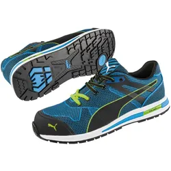 Puma, Sicherheitsschuhe, Halbschuhe (S1P, 41)