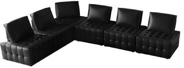 Craft Porch CraftPorch 6-Piece Elegance Button-Tufted PU Upholstered