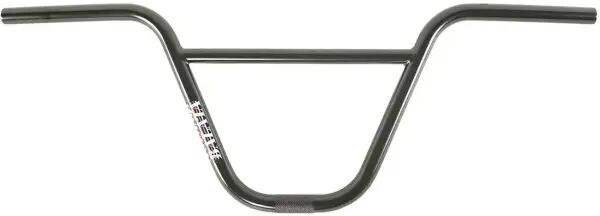2-teiliger BMX Lenker Division Balata (9.5" - Schwarz)