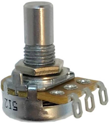 Alpha RV16AF-10-15R1-A5K RV16AF10A5KM Dreh-Potentiometer Mono 50mW 5kΩ