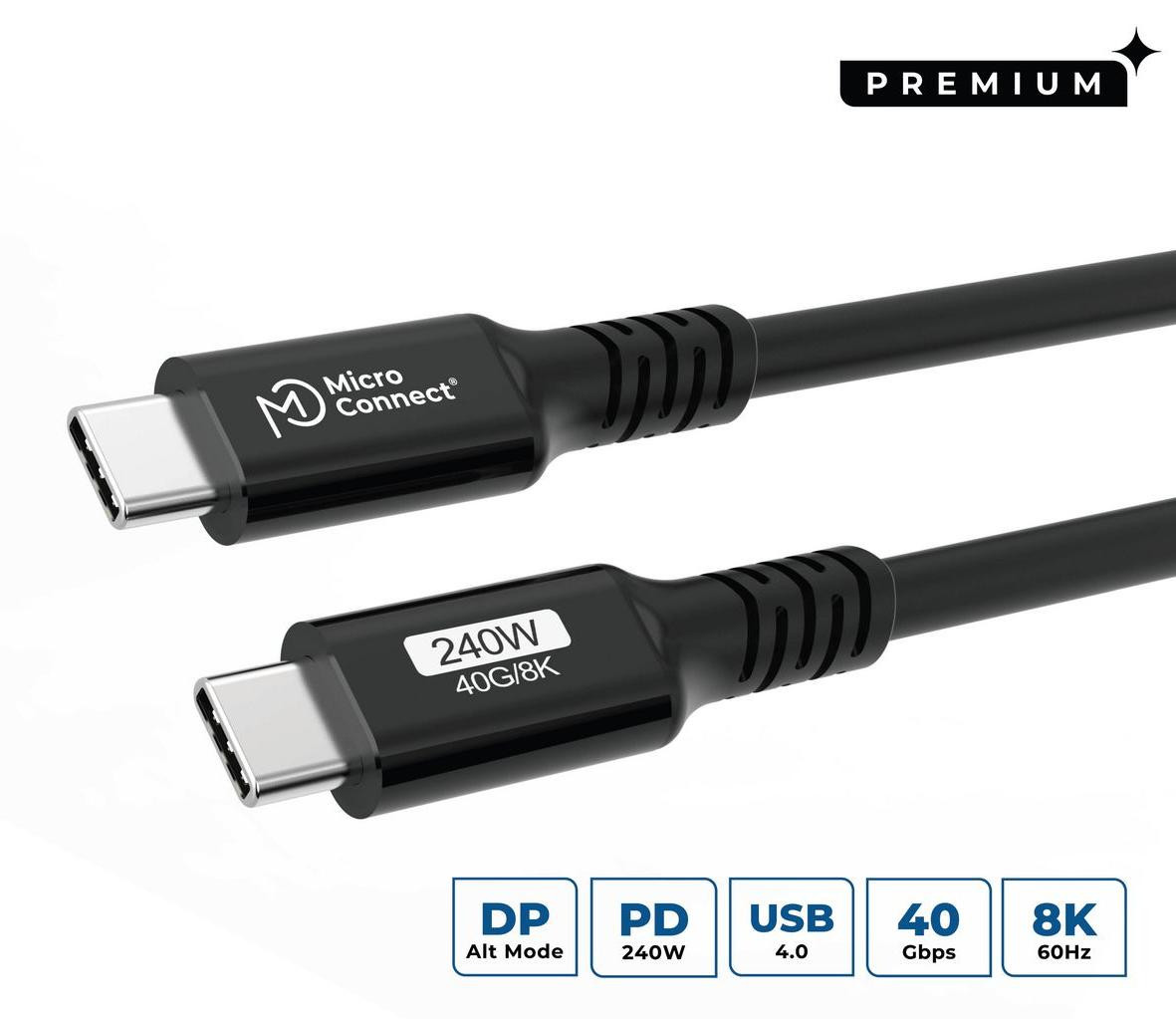 MicroConnect USB4CC025-240W