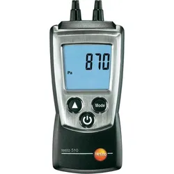 Testo, Detektor, 510 Druckmessgerät