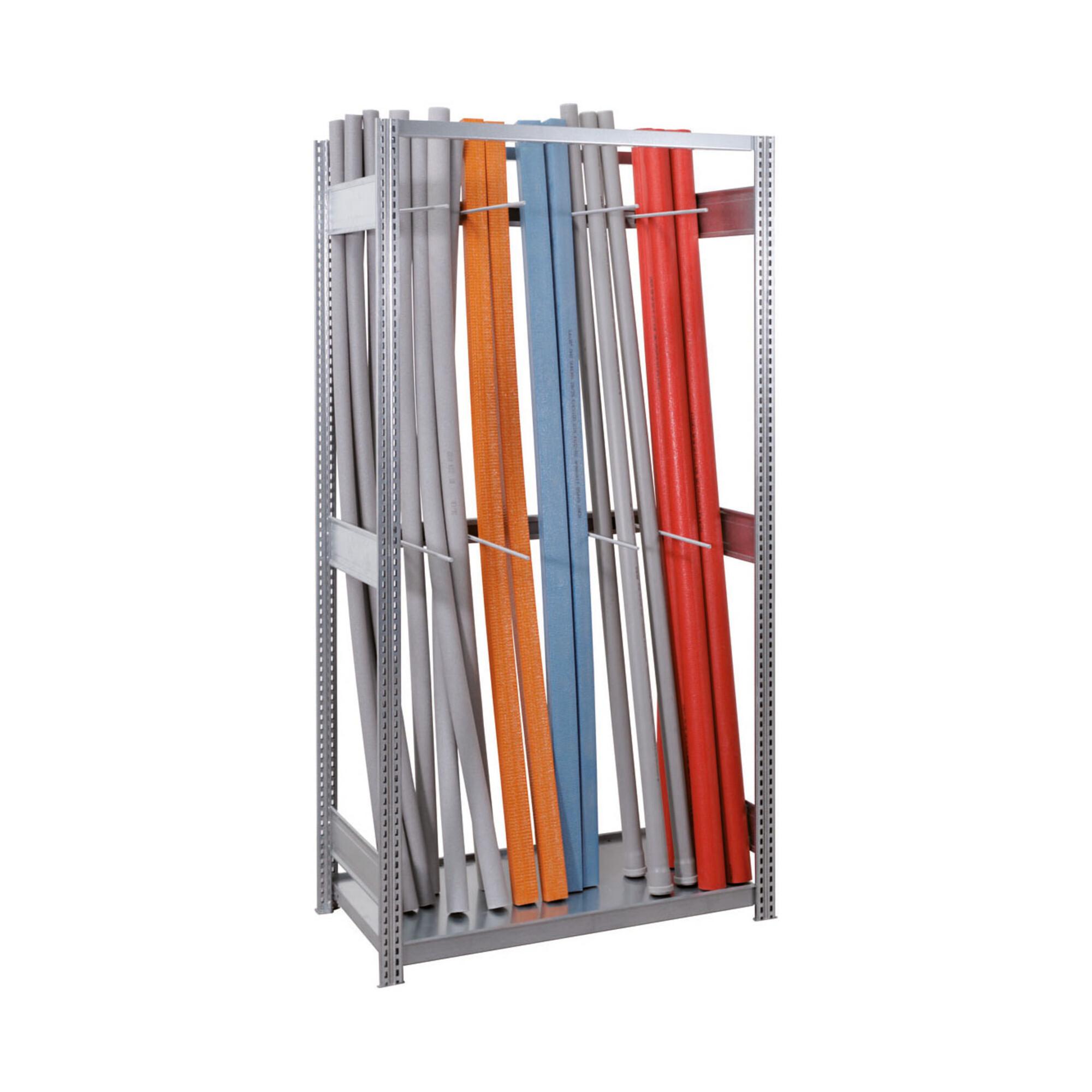 Regalwerk BERT Langgutregal Anbaufeld HxBxT 2000x1005x500mm (B3-80211-50)