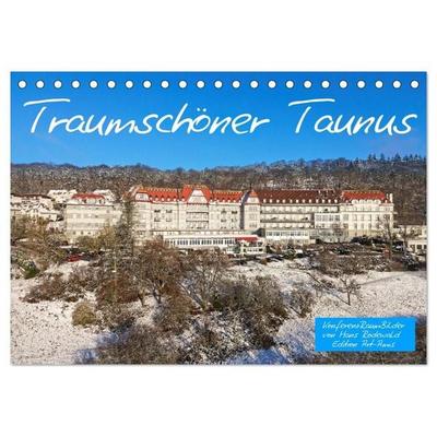 Traumschöner Taunus (Tischkalender 2027 DIN A5 quer), CALVENDO Monatskalender