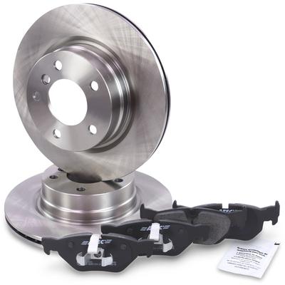 Bestprice Satz Bremsscheiben+Bremsbeläge Hinterachse [Hersteller-Nr. 10601064] für BMW