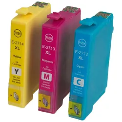 MultiPack EPSON T2715-XXL (C13T27154012) - Tintenpatrone TonerPartner, color (farbe)