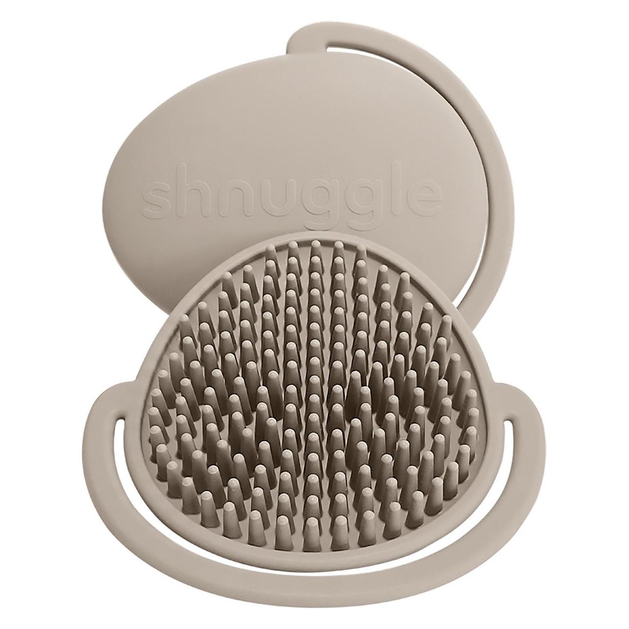 Shnuggle Baby Bathbrush Taupe (SHN-BRSH-TPE)