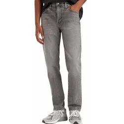 Levi's 502 Taper Jeans in grau aus dehnbarem Denim-W32 / L32