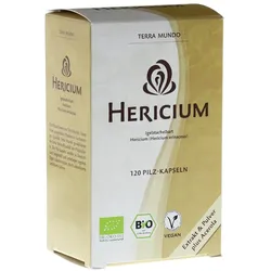 Hericium Vitalpilz Bio Terra Mundo Kapse 120 St