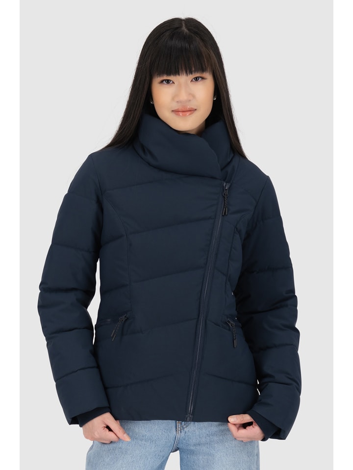 alife and kickin Steppjacke "Nell" in Dunkelblau - L