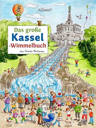 Roland Siekmann - Das große KASSEL-Wimmelbuch (Städte-Wimmelbücher) - Preis vom 06.10.2026 07:26:00 h