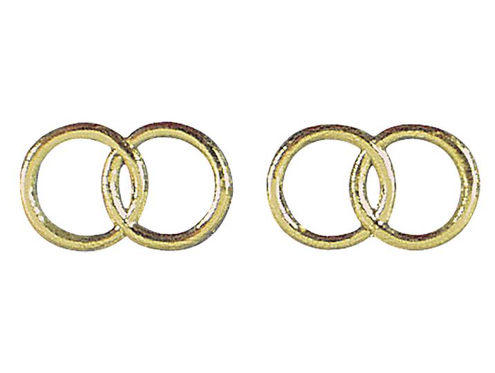 Rayher Wachsmotiv Eheringe 2.5 cm 2 Paar