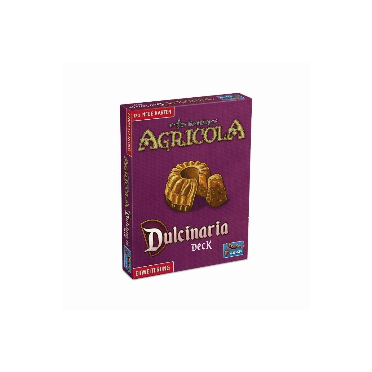 Lookout-Games Agricola - Dulcinarius: Uitbreiding voor het kaartspel (Duits)