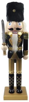 Lush Living Finds Nutcracker Ornament Gift For Home, Outdoor Sculpture Figurines, Garden Room Decor And Bedroom Decoration Items e