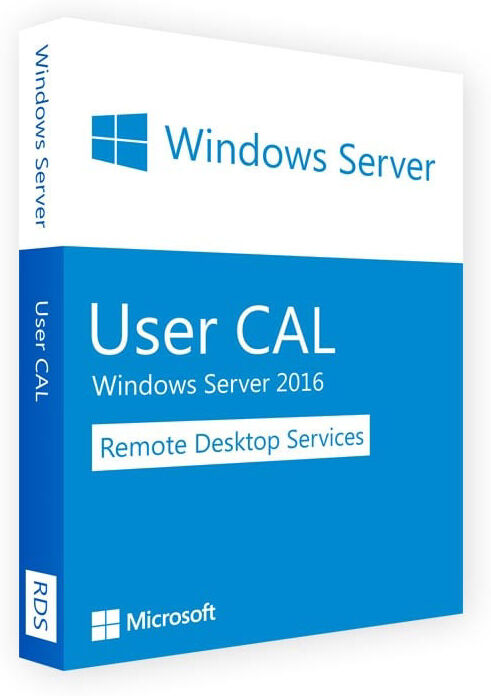 Microsoft Remote Desktop Services 2016 User CAL Licence d’accès utilisateur permettant à un collaborateur de se connecter aux services Remote Desktop