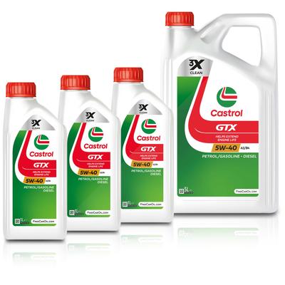 Castrol 8 L GTX 5W-40 A3/B4 [Hersteller-Nr. 15F687]