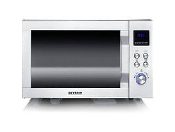 Four micro-ondes combiné - 123 DESIGN - 25 L 2050 W - Fond plat céramique - Gril & air chaud - 10 niveaux