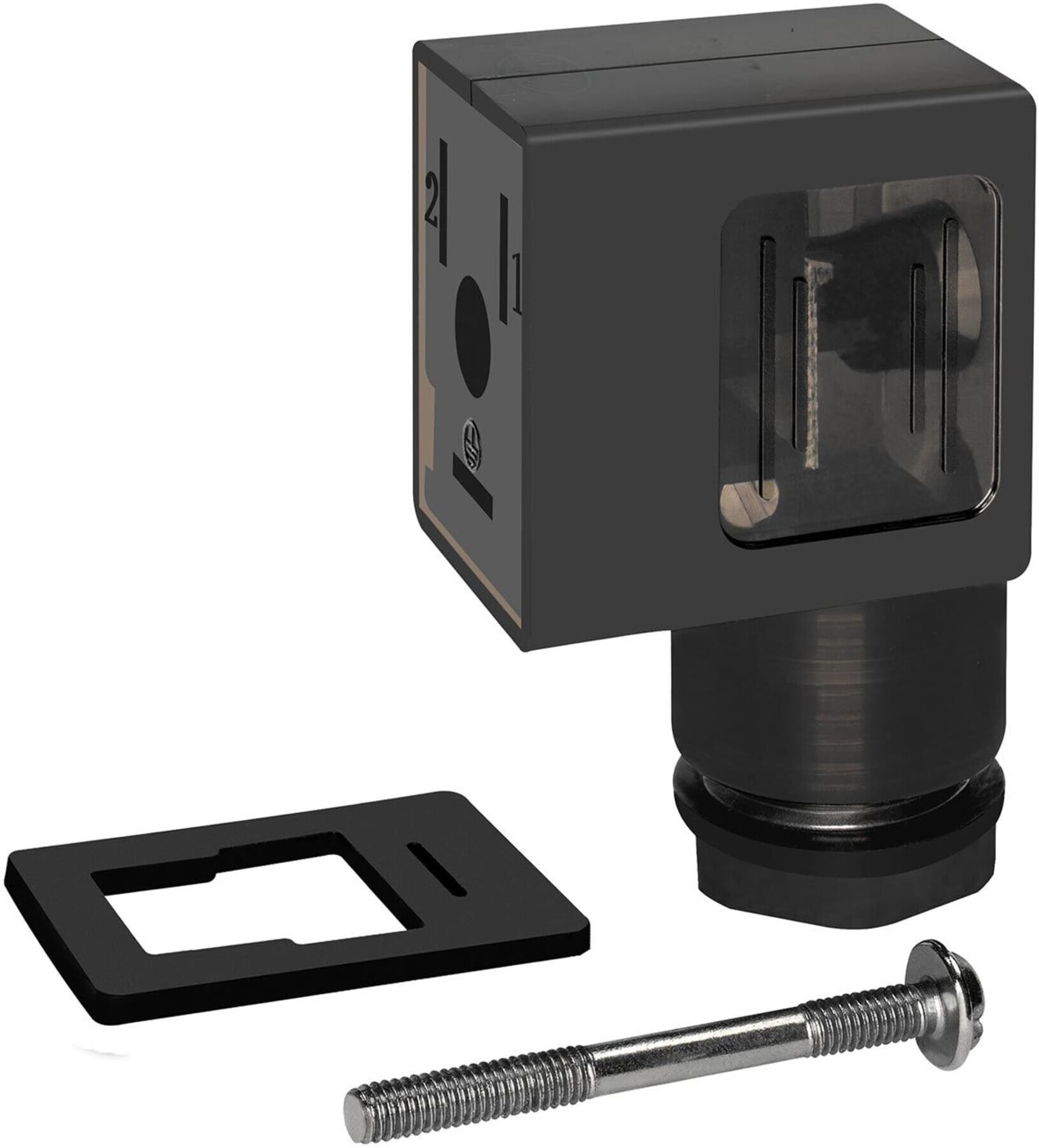 Riegler Gerätestecker mit LED, AC, für BG 200 - 400 (GSAC200-400)