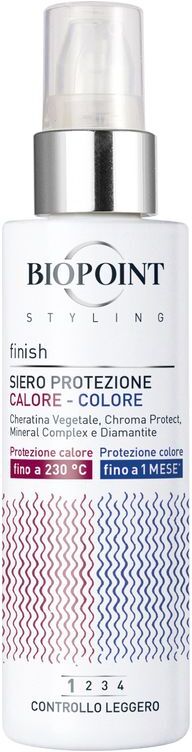 Biopoint Siero Protezione Calore - Colore 200 ML