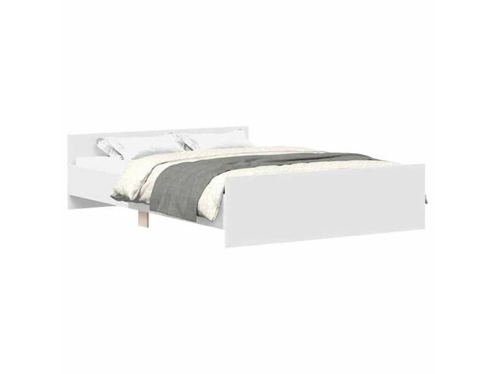 VENTE-FLASH Cadre de lit CHAMBRE - sans matelas - blanc 140x190 cm -(73823203782)VIDAXL