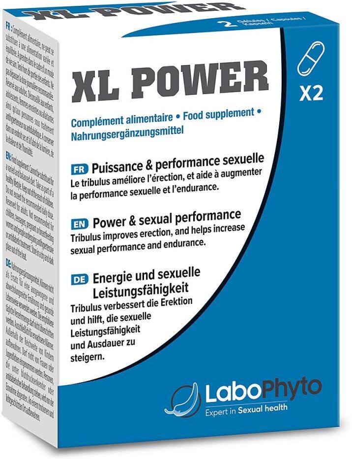 LABOPHYTO SAS XL Power Kapseln