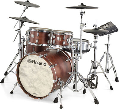 Roland VAD716-SW E-Drum Set Satin Walnut