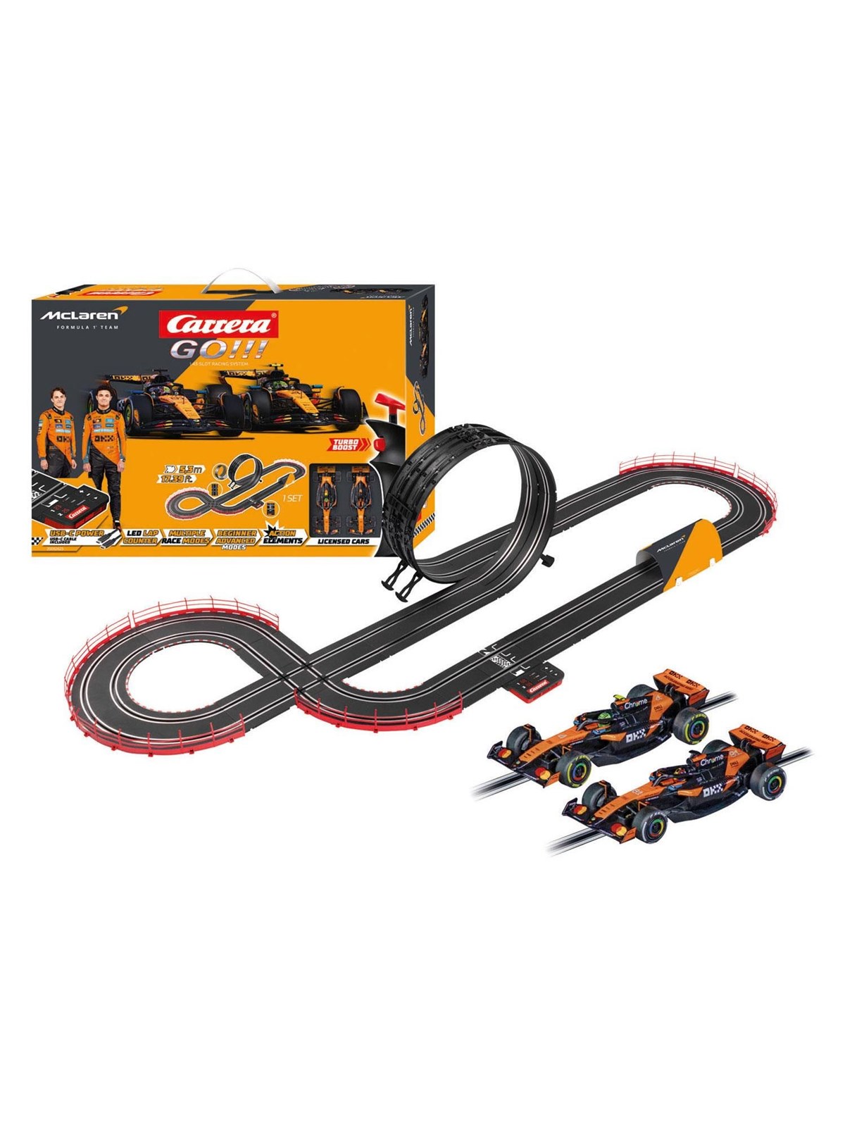 Carrera GO!!!Go!!! McLaren Racing Track