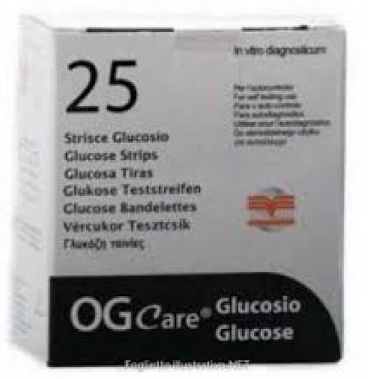 Biochemical System Intern. Lancette Ogcare G30 25 Pezzi