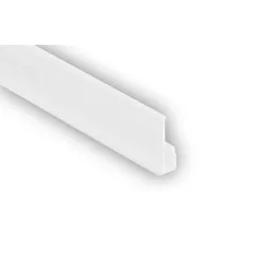 Schlüter Systems LIPROTEC-PBD Streuscheibe, indirekte + direkte Beleuchtung L=1 m Länge: 1 m
