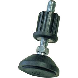 Krause 805133 Fußplatten 4 St.