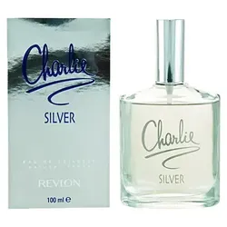 Revlon Charlie Silver Eau De Toilette Spray 100ml