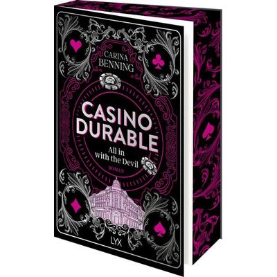 Casino Durable - All in with the Devil, Taschenbuch von Carina Benning, LYX, 978-3-7363-2677-4