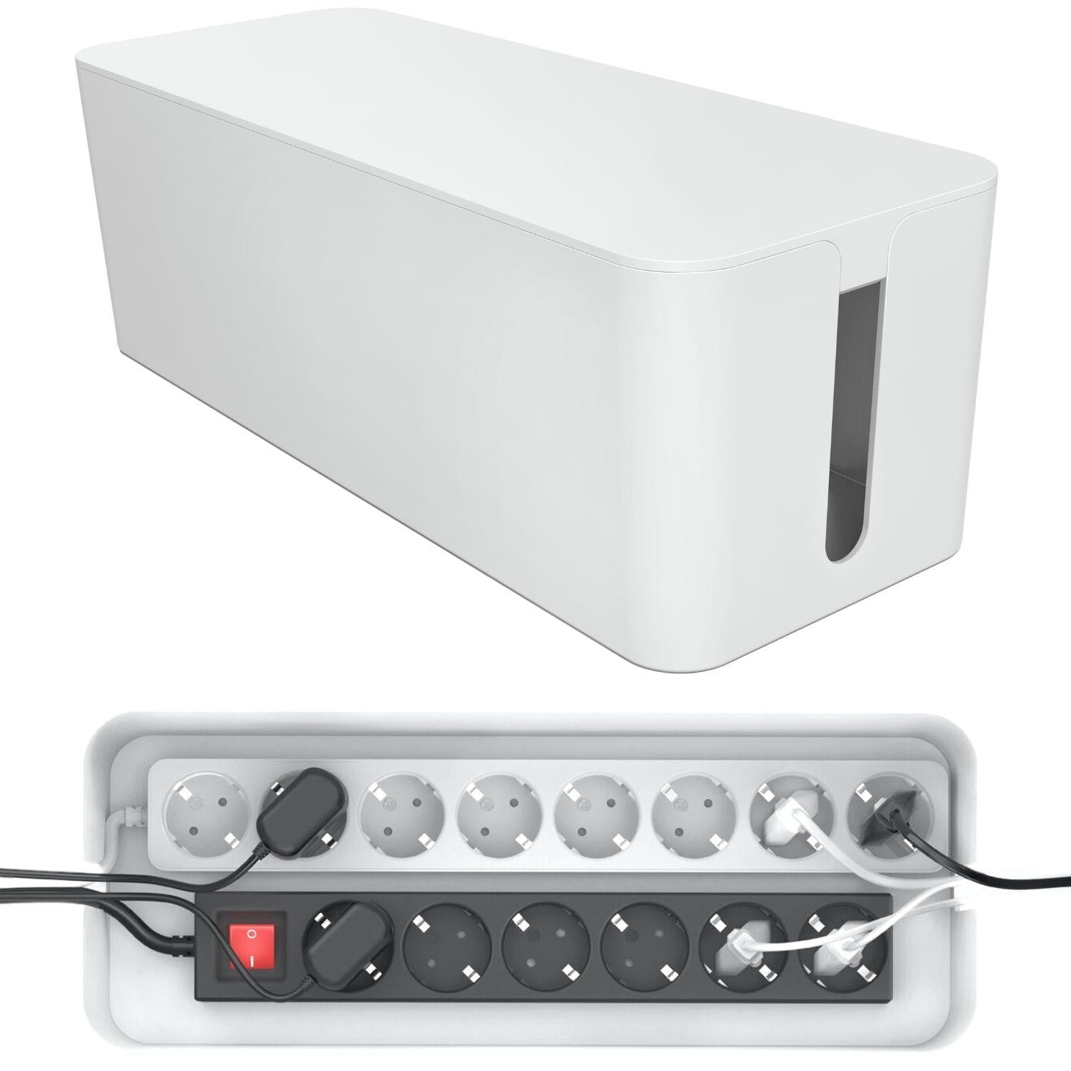 Pazzimo Kabelbox Maxi wit