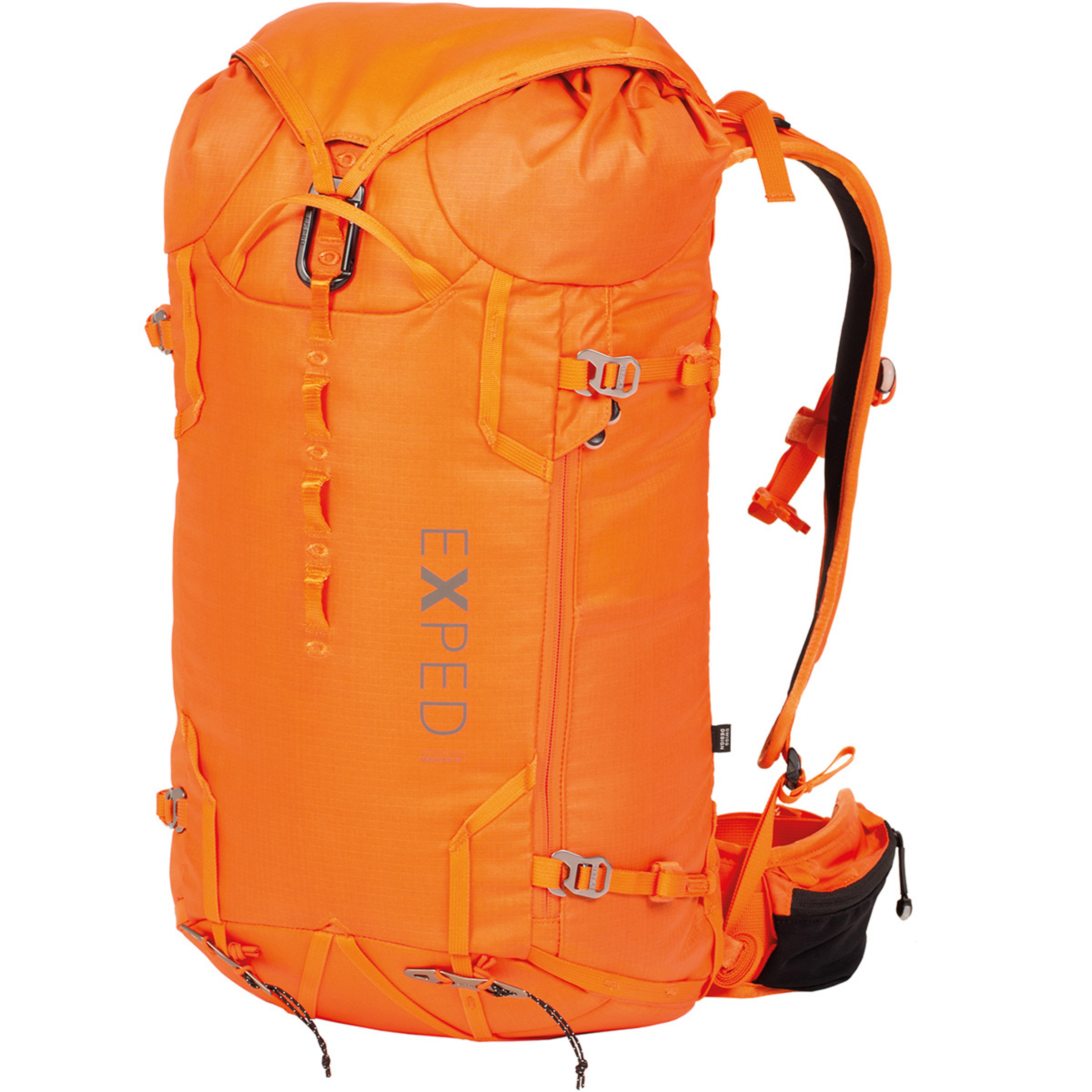 Exped Verglas 30 Kletterrucksäcke orange Größe 30L Alpinklettern | Bergsteigen | Hochtour Wasserabweisend