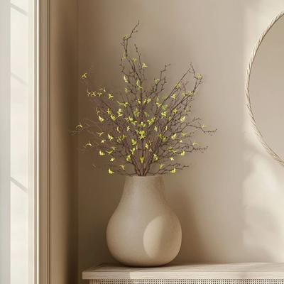Northlight "Curly Willow Artificial Sprays - 34"" - Green - Set of 4"