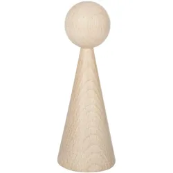 Figurenkegel aus Holz, in verschiedenen Größen