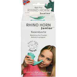 Rhino Horn Junior Nasendusche In Türkisblau) 1 ST
