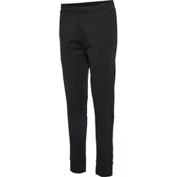 HUMMEL hmlOFFGRID COTTON PANTS WO jet black/forged iron S