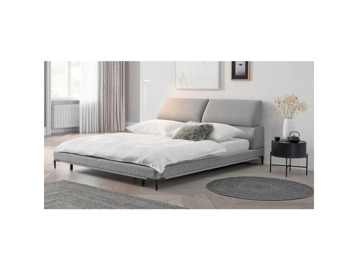 Livetastic Polsterbett Fiames, Grau, Holz, Metall, Kiefer, Pappel,Pappel, Sperrholz,Sperrholz, 32-Zonen, Höhe ca. - cm, 180x200 cm, nicht verstellbar, Schlafzimmer, Betten, Polsterbetten