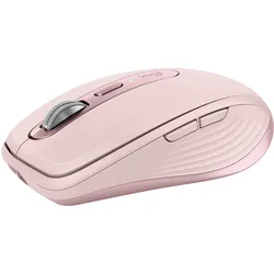 LOGITECH MX Anywhere 3S Rose, rosa, Logi Bolt, USB/Bluetooth