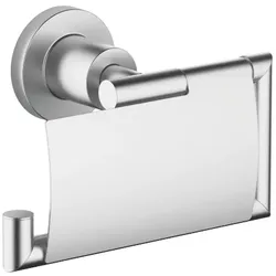 Dornbracht Papierrollenhalter mit Deckel TARA 83510892 chr gebürstet 83510892-93