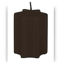 Kopschitz Kerzen Sternkerzen Chocolate Schokolade 6 x Ø 6 cm, 8 Stück