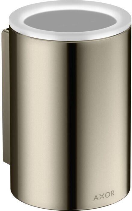 Hansgrohe Zahnputzbecher 42804830 Axor Universal Circular PN