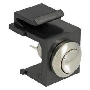 Delock Keystone Jack: Drucktaster (Keystone Modul) (86402)
