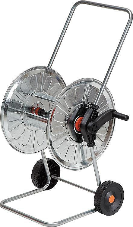 Bradas slanghaspel van verzinkt staal 3/4 inch