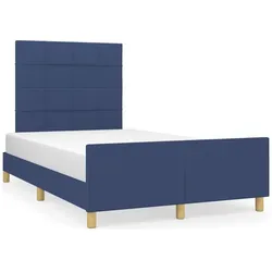 vidaXL, Bett, Caveno (Block mit Quadraten) (120 x 190 cm)